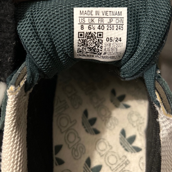 Adidas Spezial, dark green - Picture 5 of 5